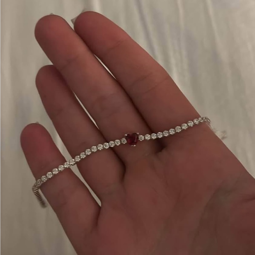 Pandora tennis bracelet - Picture 2 of 2